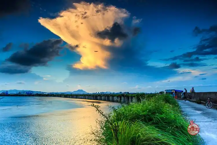 黄昏@东莞虎门沙角电厂