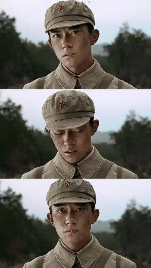 易烊千玺电影长津湖之水门桥#哥,我特别特别想你91我的万里宝91