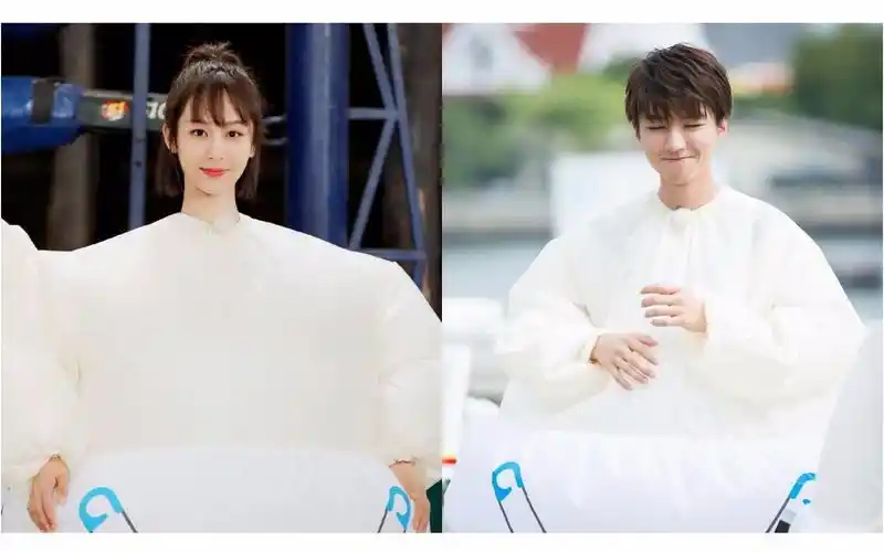 【杨紫|王俊凯】梳头姐弟组合诞生过程