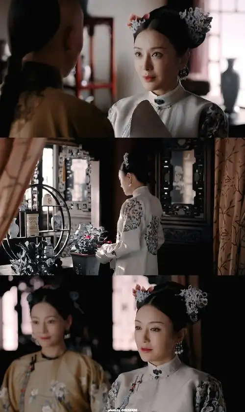 富察容音 |秦岚x延禧攻略