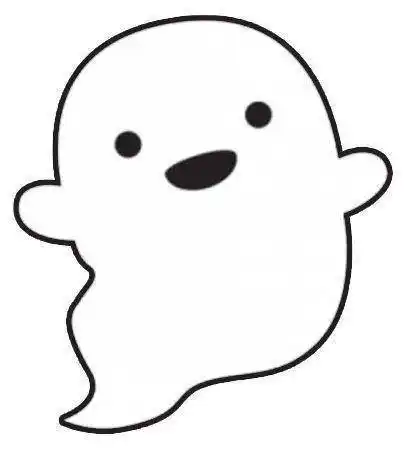鬼可爱简笔画
