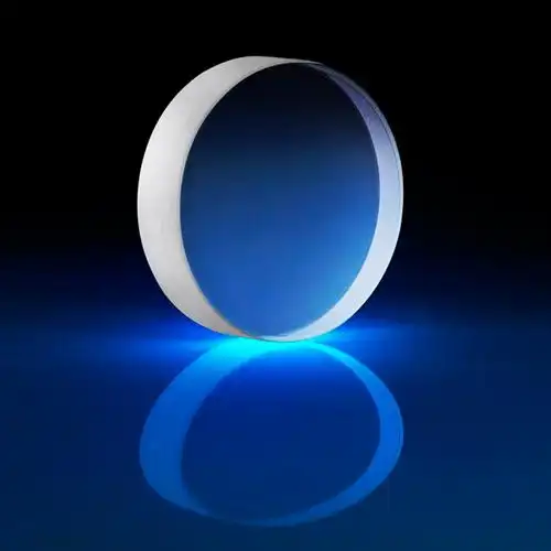 光学镜片定制批发介质膜高反射镜片金属膜高反射镜片激光器反光镜-阿