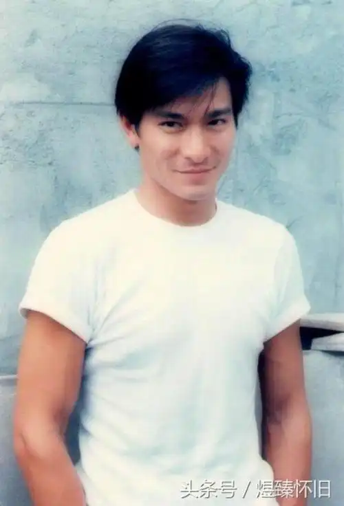 刘德华年轻最帅图片那个年代的帅哥之刘德华