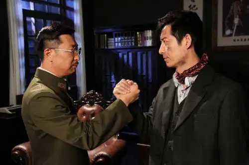 《抉择》首日开播获赞 马跃演精英"海归"剧力足