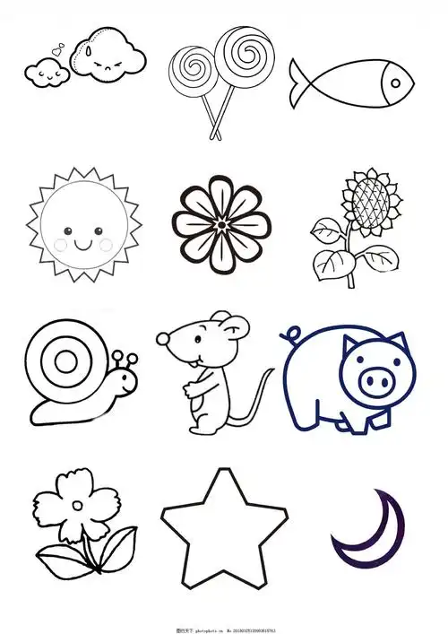 幼儿简笔画视频幼儿简笔画入门教学视频