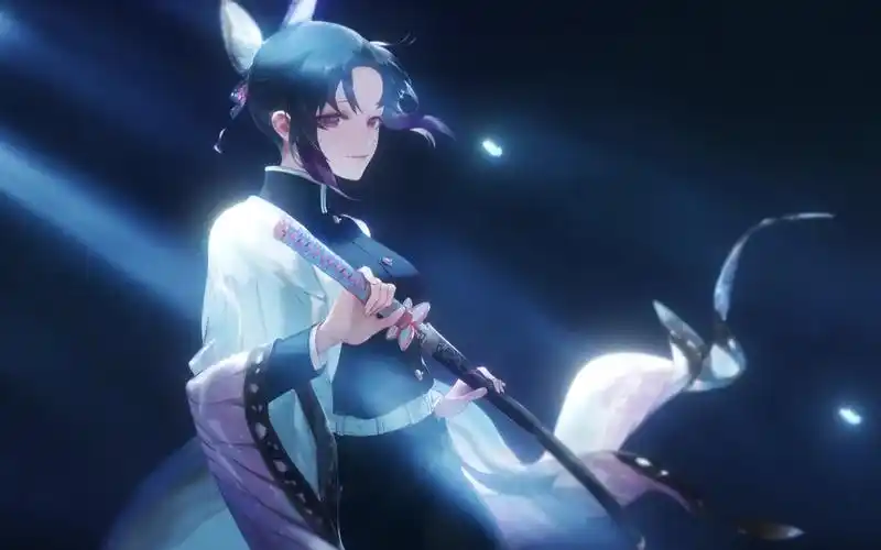 动漫鬼灭之刃蝴蝶忍