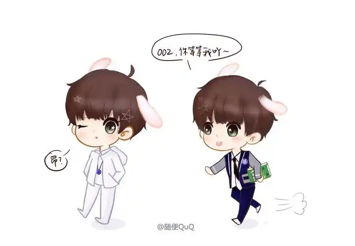 王源卡通形象cr:logo