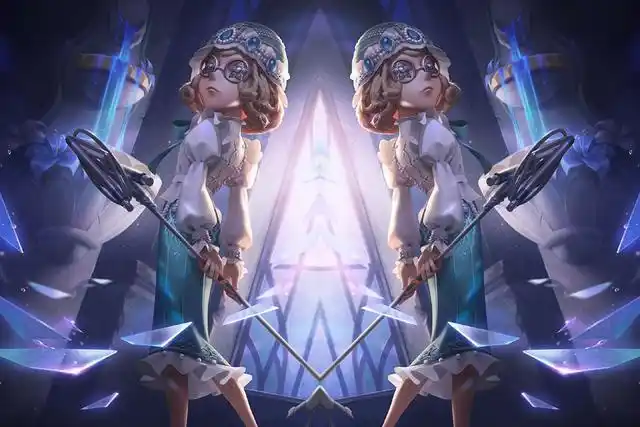 第五人格:盲女金皮海报公布,典雅端庄气质高,12888可拿下