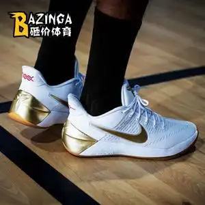 黑曼巴科比12代ad kobe zk12德罗赞pe吕布白金男子实战篮球男鞋