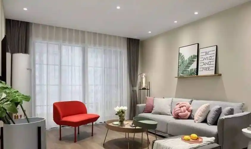 原创94㎡两居室简装全包就花5万好友看完信又不信啥原因