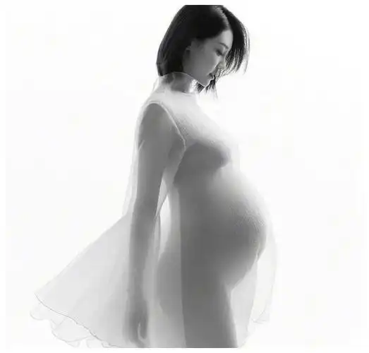 女明星孕肚照:怀孕只胖肚子,姚晨苗苗还好,看到她:真是秀儿