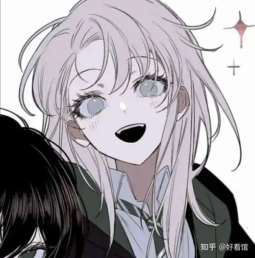 情侣闺蜜百合cp头像|动漫百合情头一左一右 - 知乎