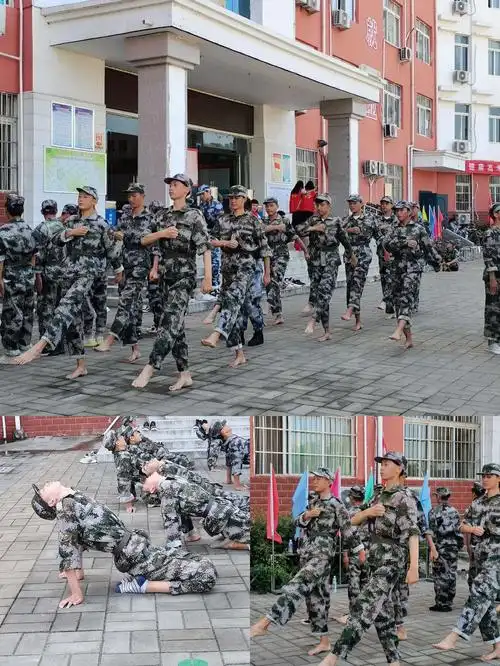 【十九连】我们是铁,军训是火