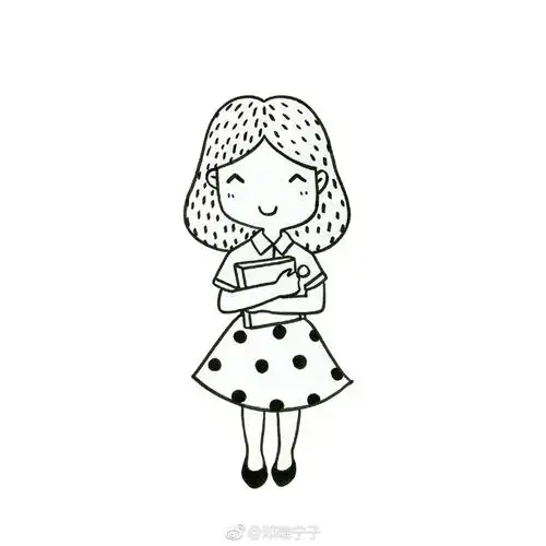 超萌可爱小人物简笔画超萌可爱小人物简笔画视频