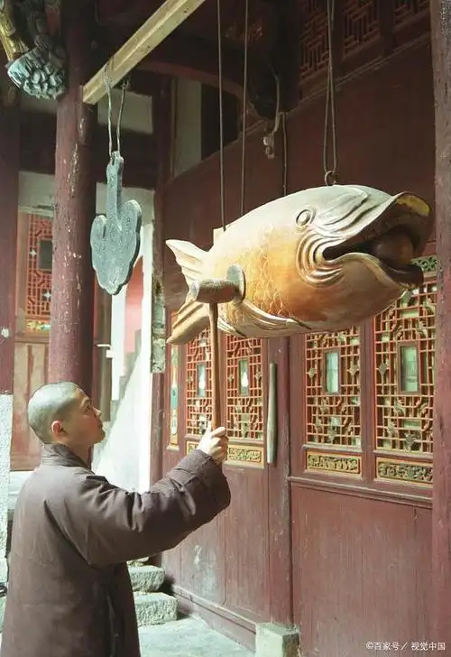 木鱼可不只和尚拿在手里那种,还有另一种很少有人知道它也是木鱼