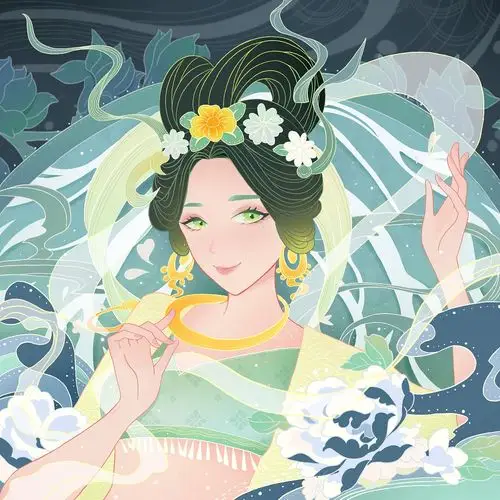 2020年新国风插画合集