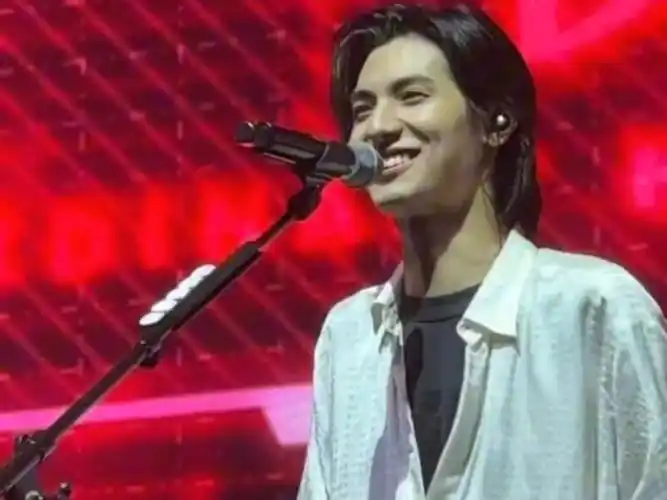 分享韩国摇滚男歌手李周演音乐现场演出饭拍!