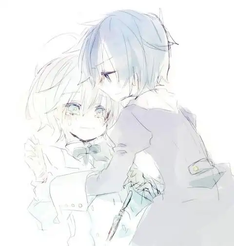 v家kaito模组白西装古典