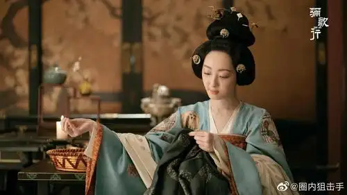 女子群像,这些角色都好美呀,服化道很精良,真的感觉好还原唐朝服饰了