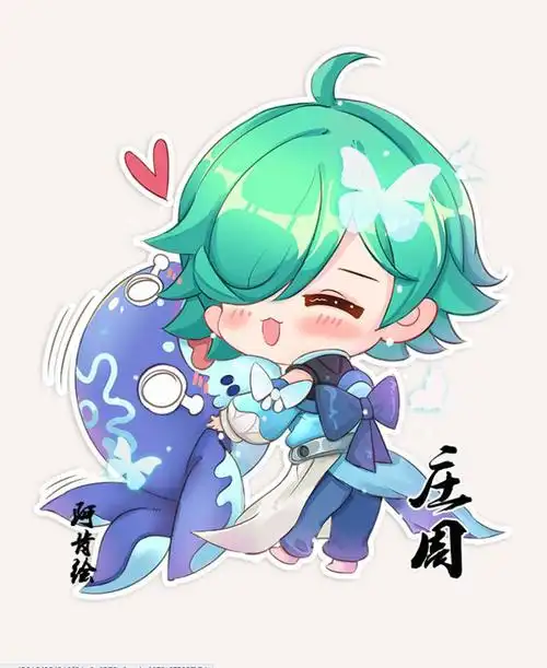 王者荣耀q萌卡通形象大全,我在王者峡谷等你