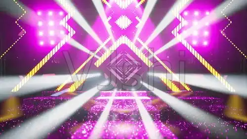 t-ara动感韩国舞曲舞台背景_1920x1080_高清视频素材下载(编号