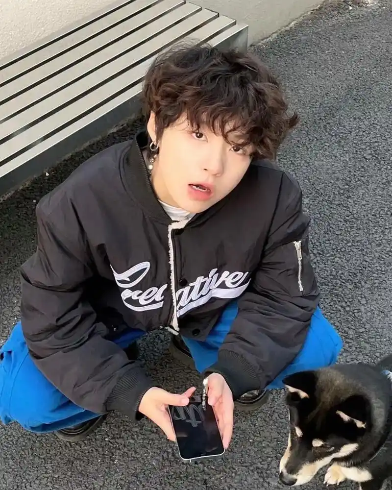 男生发型男生法式烫