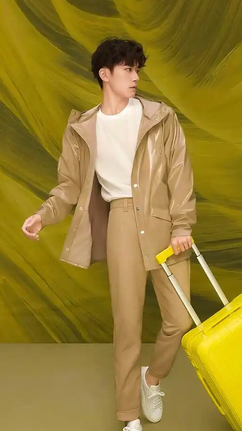 易烊千玺 #tfboys rimowa日默瓦中国区品牌代言人 高清