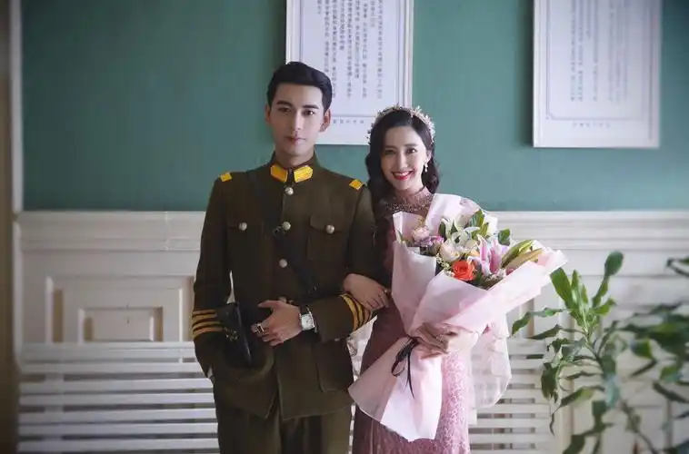 一见倾心终于来袭张婧仪上演民国虐恋坐拥两大男神惹关注