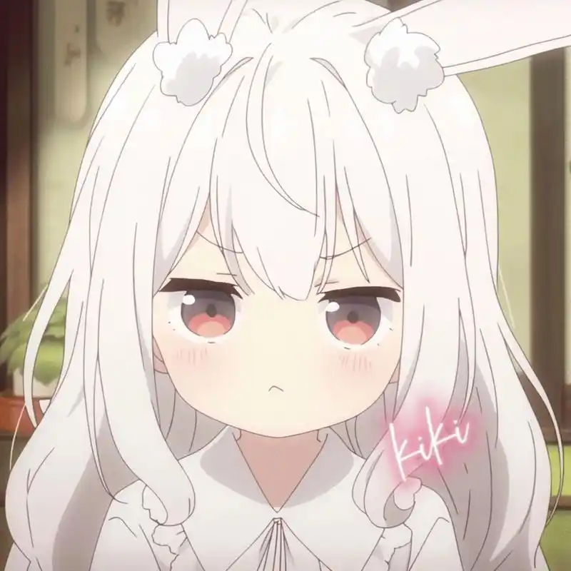 可爱到爆炸|白毛控|动漫女头