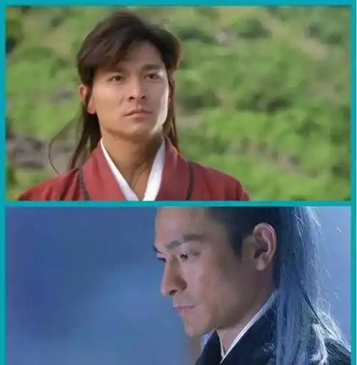 提到杨过的扮演者,另一版被视为经典的当属刘德华83版.