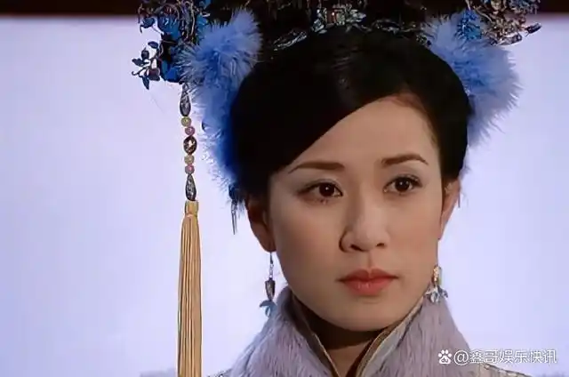 佘诗曼,古装造型端庄优雅佘诗曼古装佘诗曼古装剧里梨花带雨