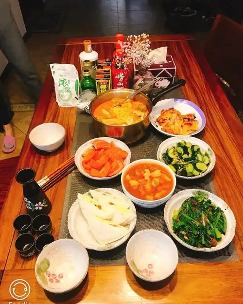 cutegaogao做的晚餐2018年5月19日