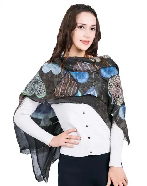 大爱心时尚女士丝巾披肩