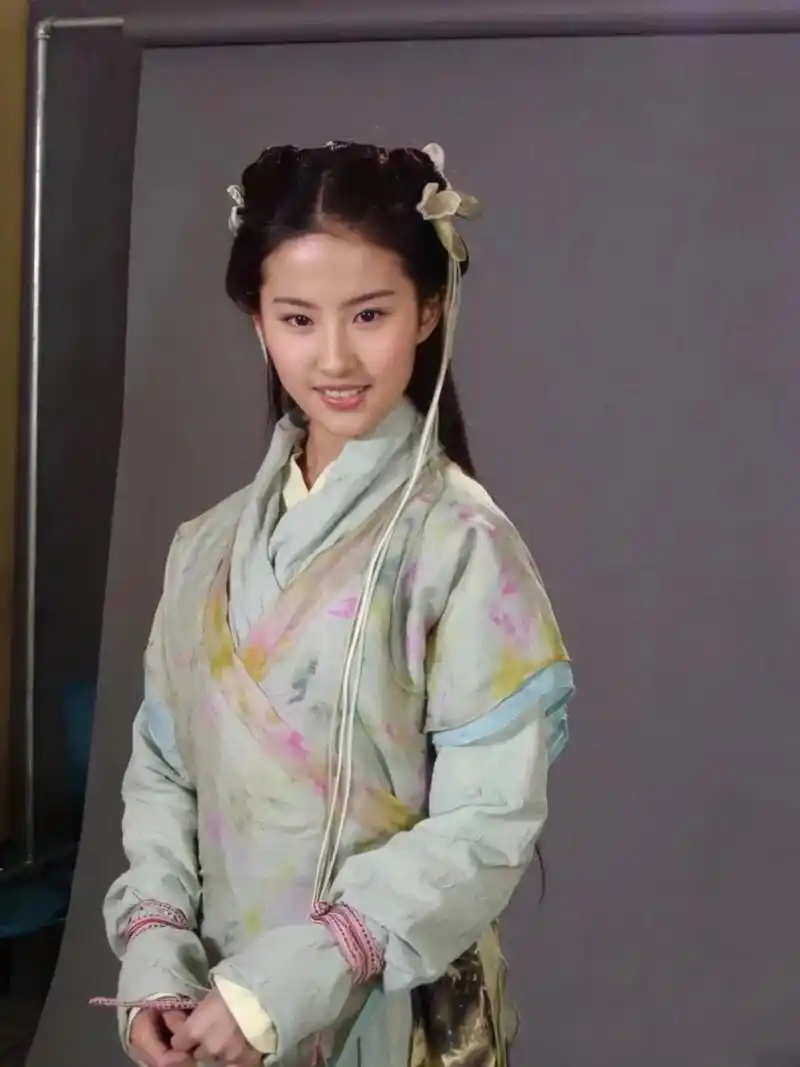 赵灵儿 #刘亦菲