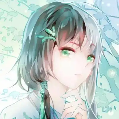 动漫古风女生唯美梦幻,动漫头像图片