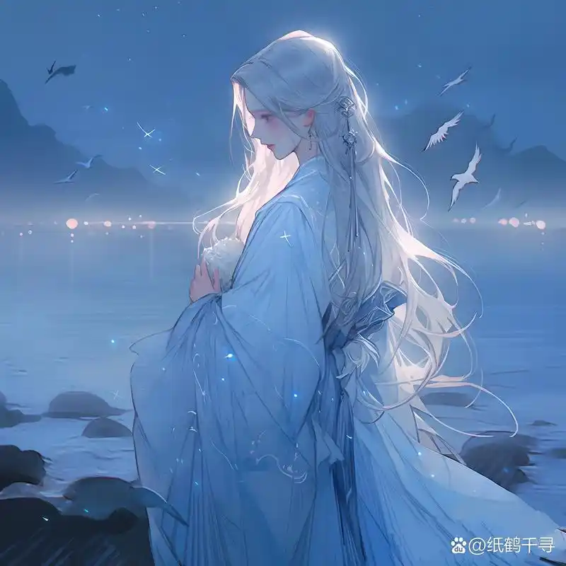 仙气飘飘的女生头像,我好爱!▏古风女生头像