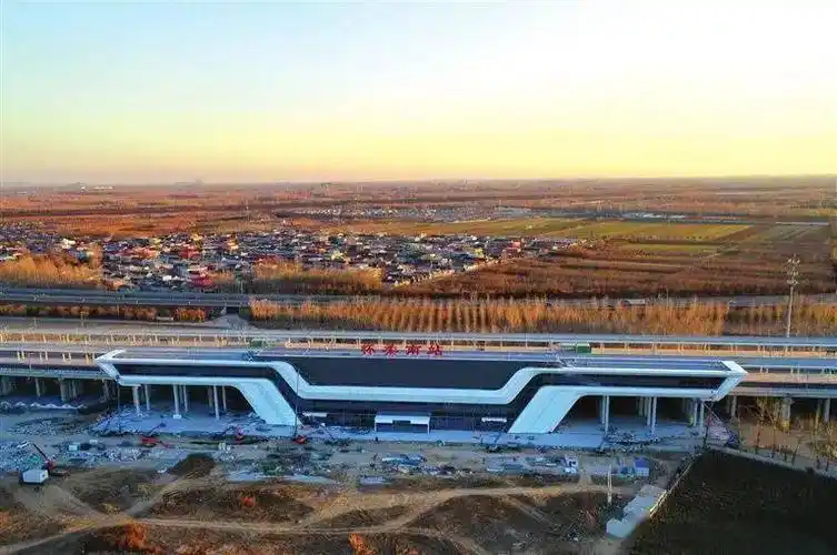 京沈客专怀柔南站预计下月投用 通车后怀柔到市区最快15分钟!_北京中