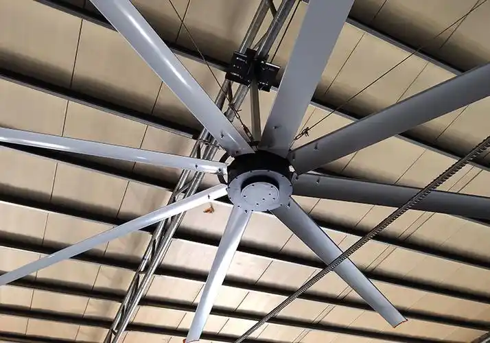 广安中型永磁工业大吊扇(直径4.2米)-广州新风源节能环保科技有限公司