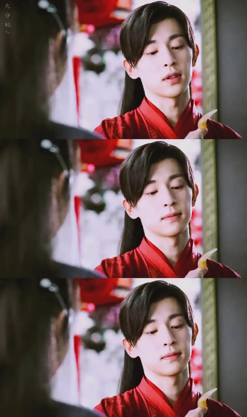肖战的川王,成毅的司凤,谁是你心中最好看的红衣男子!