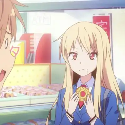 女孩哭泣的头像动漫