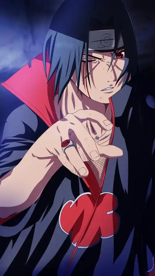 动漫壁纸,动漫插画,动漫,1080x1920,紫色,手机壁纸《火影忍者》宇智波