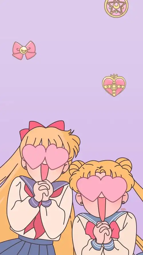 卡通动漫|少女心 美少女战士壁纸