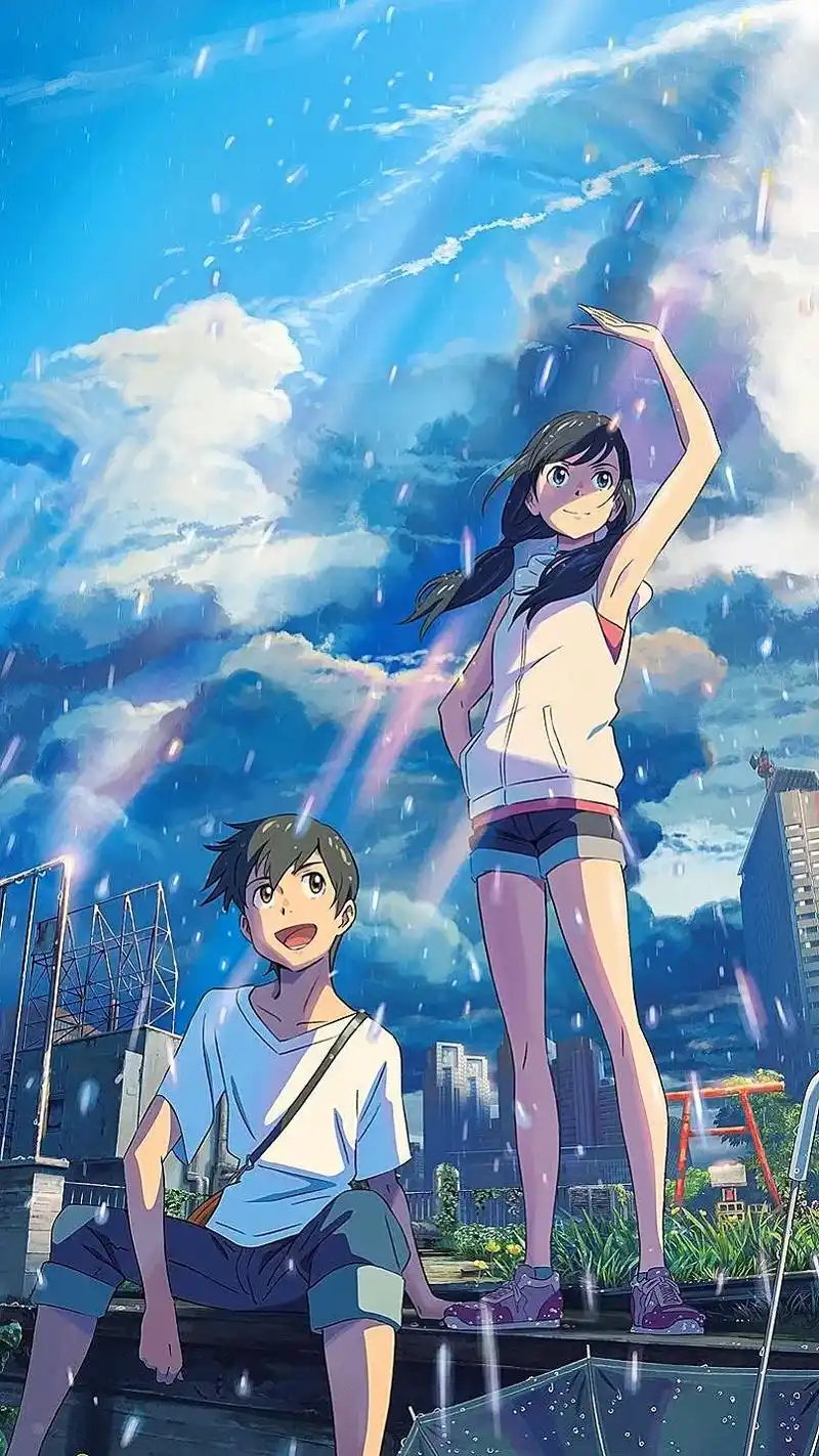 你的名字 #漫画壁纸 #抖音图文来了  - 抖音