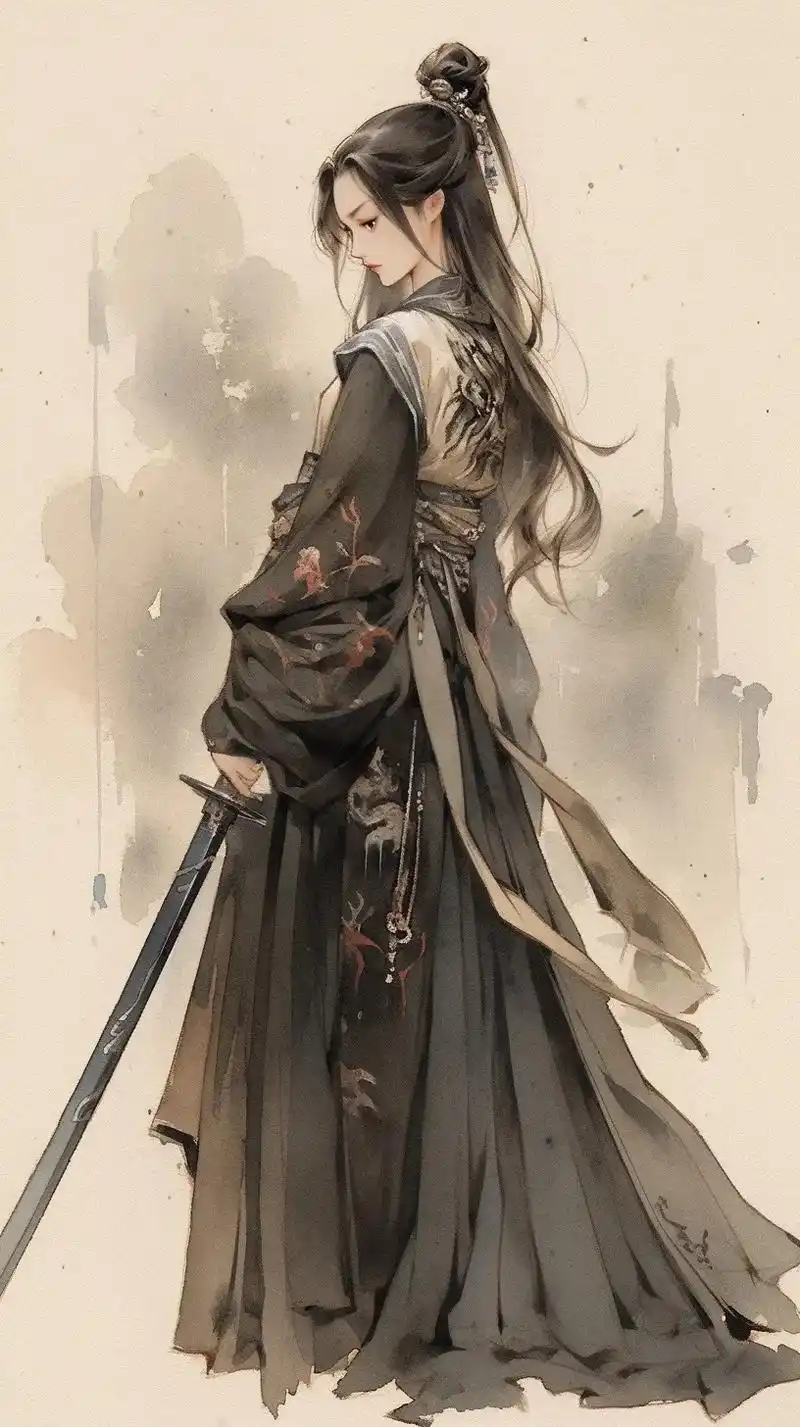 墨 || 色.自古相思最难熬#古风 #武侠 #江湖 #古装  - 抖音