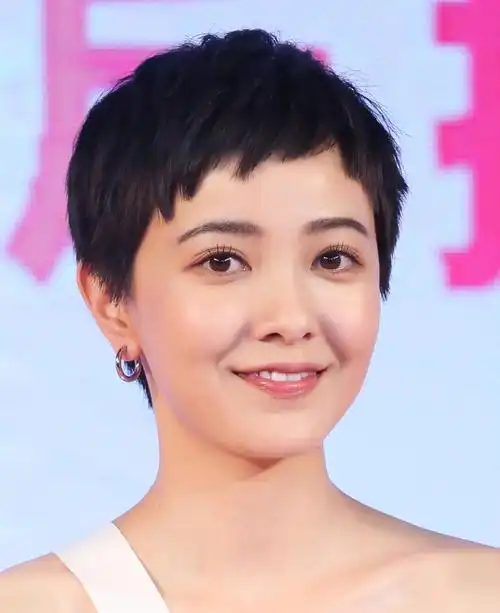 短发的女生能有多漂亮女明星以身示范