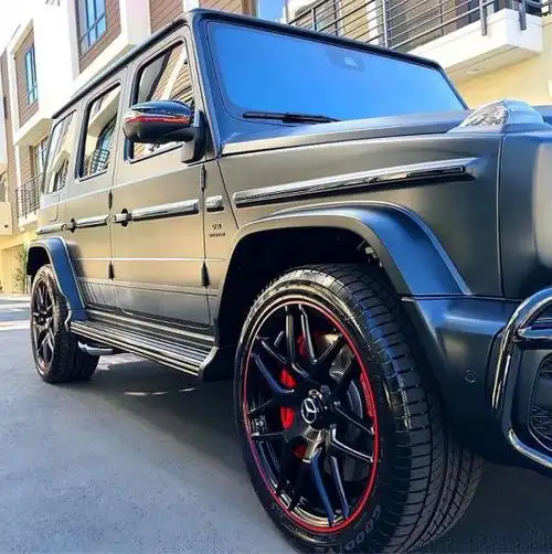 10张照片告诉你,奔驰大g究竟有何魅力,能让男人爱不释手?