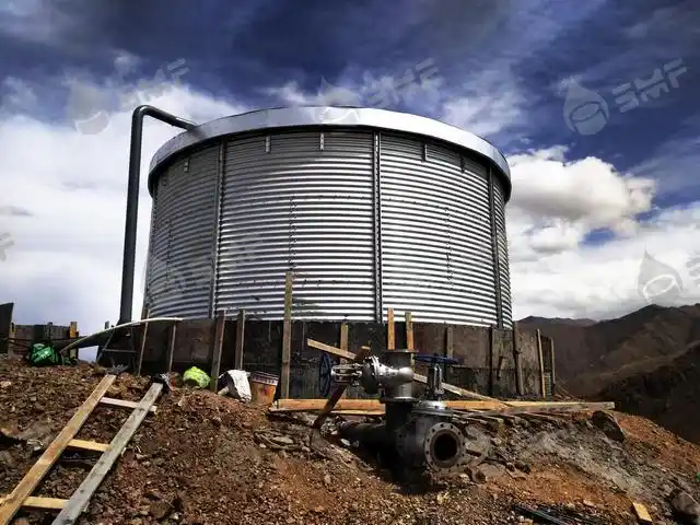 装配式蓄水池与土建蓄水池的区别