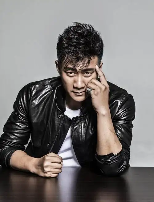 能够称为硬汉的十位男明星,段奕宏第六,张涵予第七_演员