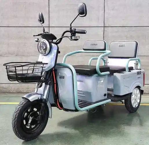 lj800dzk-6 绿佳牌纯电动前鼓式后鼓式电动正三轮摩托车价格|配件