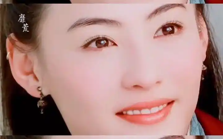 柏芝 简直就是骨相美天花板,脸好小好立体,年轻时真的太瘦了#盛世美颜